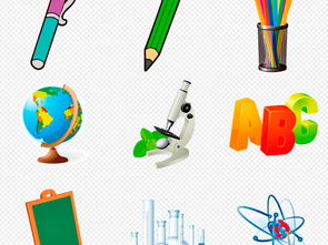 矢量卡通文具學(xué)習(xí)用品開學(xué)季元素海報(bào)元素圖片素材 ai模板下載 5.55mb 居家物品大全 生活工作