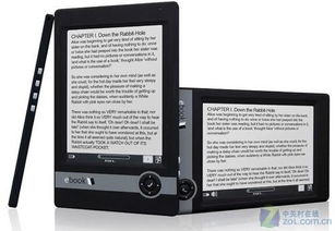 對(duì)決索尼 國(guó)外公司推出6英寸電子圖書(shū)