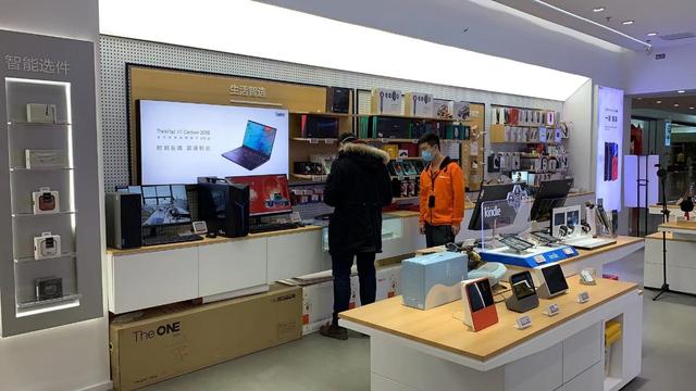 疫情下的聯想來酷電子產品銷售與服務的行業堅守者