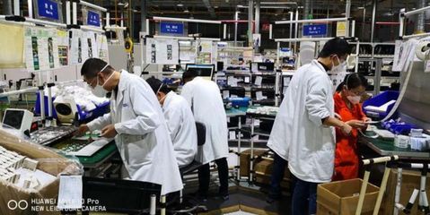 加大復(fù)工復(fù)產(chǎn)速度,西安外資外貿(mào)企業(yè)積極投入生產(chǎn)